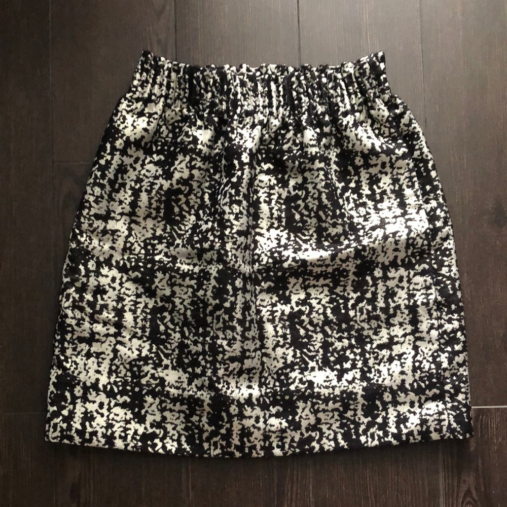 NEW J. Crew Skirt w/ Pockets - Black - 00 XXS